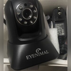 EYENIMAL PET VISION LIVE WIRELESS PET CAMERA